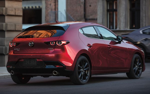 More Style, More Soul, More Fun: 2026 Mazda3 Sport