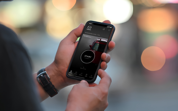 Appli MyMazda : votre Mazda reste à portée de main