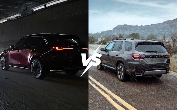 Driving Refinement or Everyday Practicality? Comparing the 2026 Mazda CX-90 and 2026 Honda Pilot