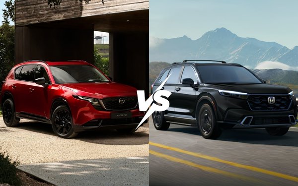 Mazda CX-5 vs Honda CR-V  : quel SUV choisir en 2026 ?
