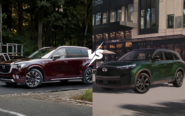 2026 Mazda CX-90 vs. 2026 INFINITI QX60: Choosing Your Next Three-Row SUV