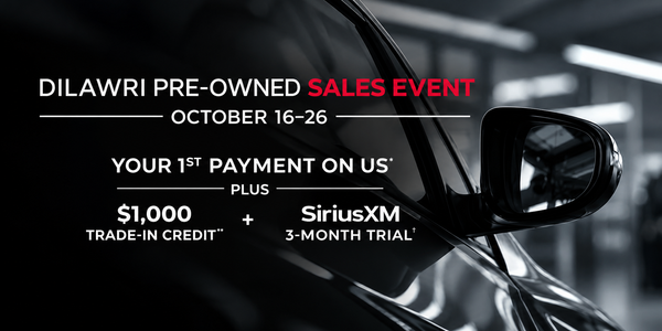 Dilawri Pre-Owned Sales Event