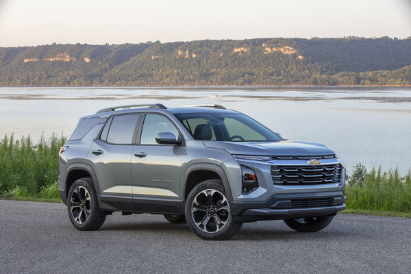 How Much Can a 2026 Chevrolet Equinox AWD Tow?
