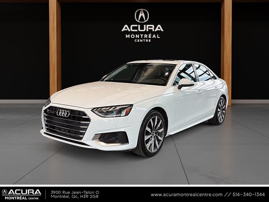 Audi A4 Sedan Komfort 2023