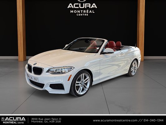 BMW 2 Series 228i xDrive Convertible 2016