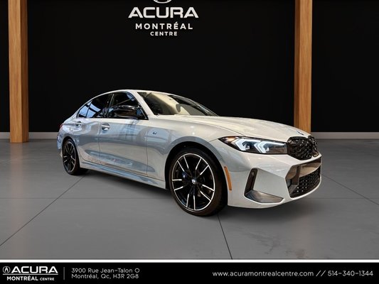 BMW 3 Series M340i xDrive 2024