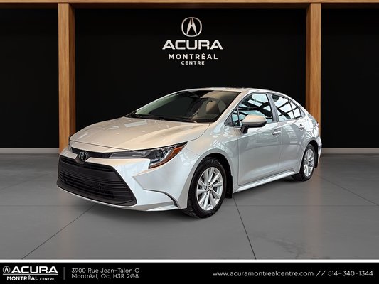 Toyota COROLLA LE CVT UPGRADE 2025