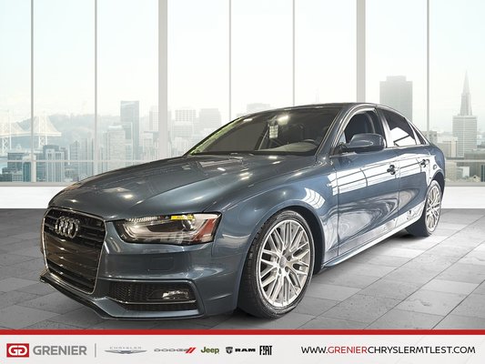 Audi A4 KOMFORT PLUS + AWD + CUIR + TOIT OUVRANT 2016