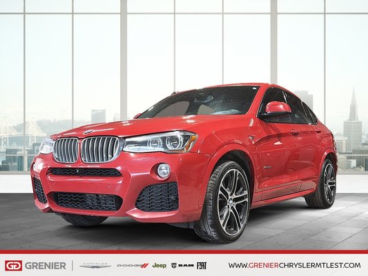 BMW X4 xDRIVE28i  + SPORT M + TOIT OUVRANT 2017