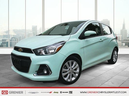 Chevrolet Spark LT + AUTOMATIQUE + GROUPE ELECTRIQUE 2018