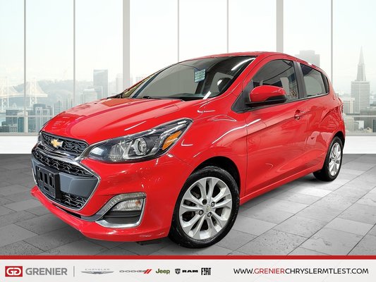 Chevrolet Spark LT + CLIMATISATION + CARPLAY 2019