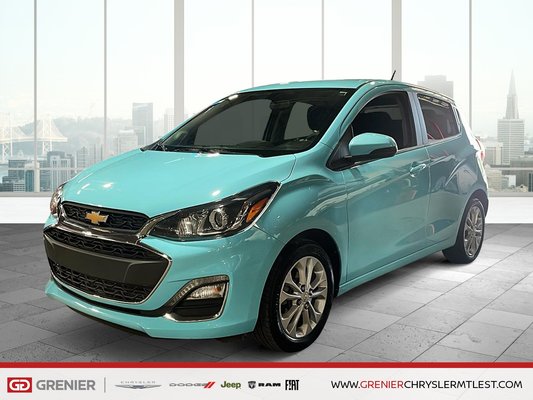 Chevrolet Spark 1LT + AUTOMATIQUE + CARPLAY 2021