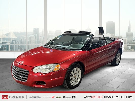 2006 Chrysler Sebring GTC + DÉCAPOTABLE