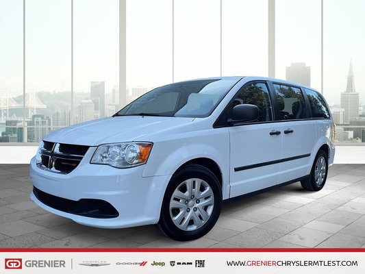 Dodge Grand Caravan SE + CANADA VALUE PACKAGE + STOW 'N GO 2016