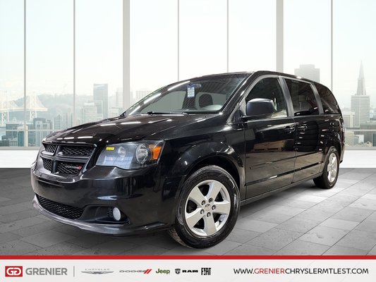 Dodge Grand Caravan SXT PLUS + BLACKTOP + STOW N'GO 2017