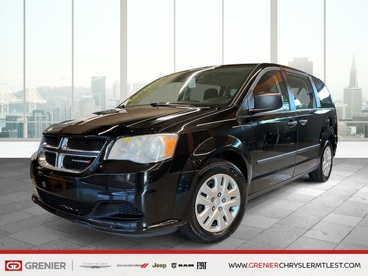 Dodge Grand Caravan SE + ENSEMBLE VALEUR PLUS + 7 PASSAGERS 2017