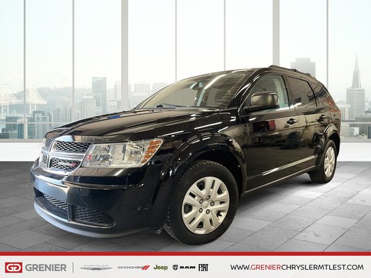 Dodge Journey SE + VALEUR PLUS + BAS KILO 2016