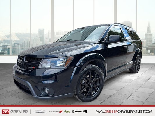 Dodge Journey SXT + AWD + V6 + BLACKTOP + 2018