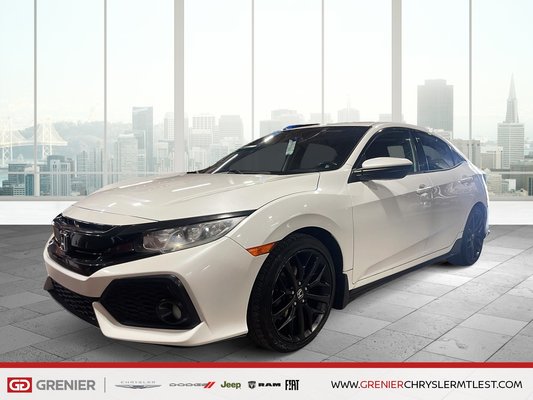 Honda Civic Hatchback SPORT + MANUELLE 2017