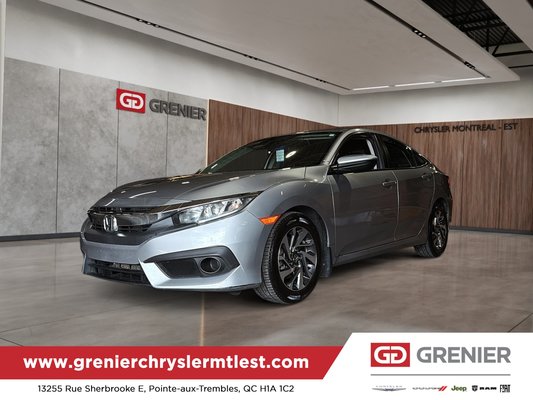 Honda Civic Sedan SE 2018