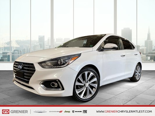 Hyundai Accent ULTIMATE + T/A + AUTOMATIQUE 2019