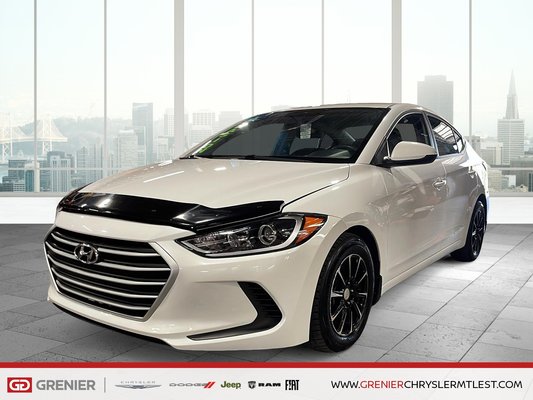 Hyundai Elantra LE + AUTOMATIQUE 2017