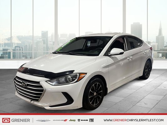 2017 Hyundai Elantra LE + AUTOMATIQUE