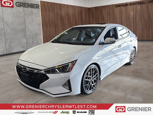 Hyundai Elantra SPORT + GROUPE ELECTRIQUE + TOIT OUVRANT 2019