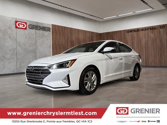 Hyundai Elantra PREFFERED+TOIT 2019