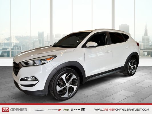 Hyundai Tucson PREMIUM + AWD + BAS KILO + BLUETOOTH 2016