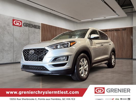 Hyundai Tucson PREFERRED + AWD + CUIR + CARPLAY 2021
