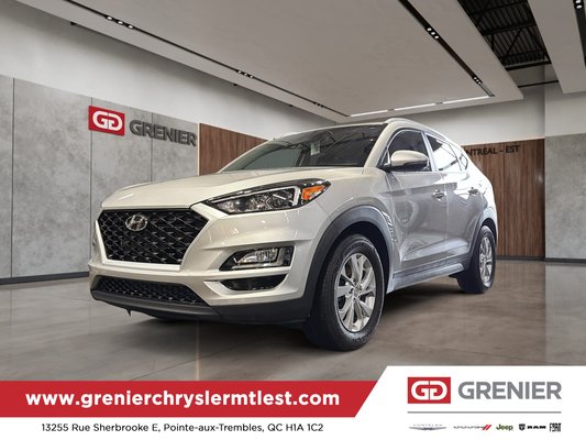 2021 Hyundai Tucson PREFERRED + AWD + CUIR + CARPLAY