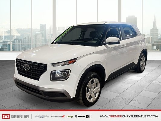 Hyundai Venue ESSENTIAL + T/A + GROUPE ELECTRIQUE 2021