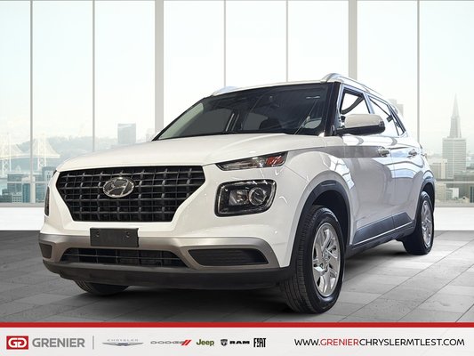 Hyundai Venue PREFERRED + T/A + DEMARREUR + CARPLAY 2024