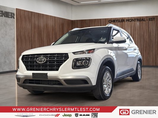 Hyundai Venue PREFERRED + T/A + DEMARREUR + CARPLAY 2024