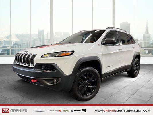 Jeep Cherokee TRAILHAWK + 4X4 + V6 + TOIT OUVRANT PANO 2016