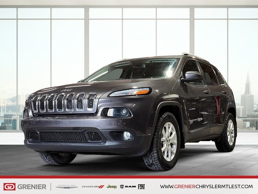 Jeep Cherokee NORTH + 4X4 + V6 3.2L 2018