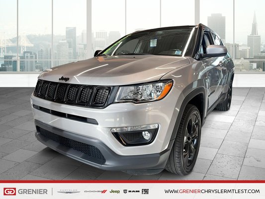 Jeep Compass NORTH + 4X4 + BLACK ROOF + ENSEMBLE NAVIGATION 2018