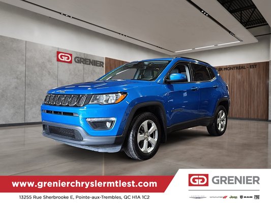 Jeep Compass NORTH + 4X4 + ATTELAGE DE REMORQUE 2018