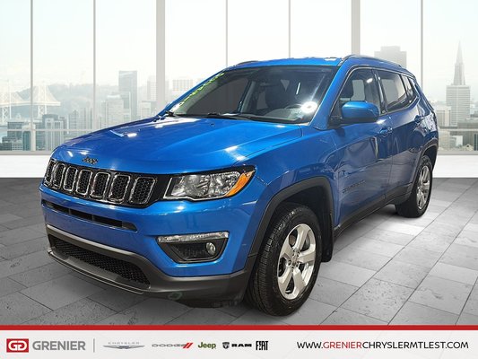 Jeep Compass NORTH + 4X4 + ATTELAGE DE REMORQUE 2018