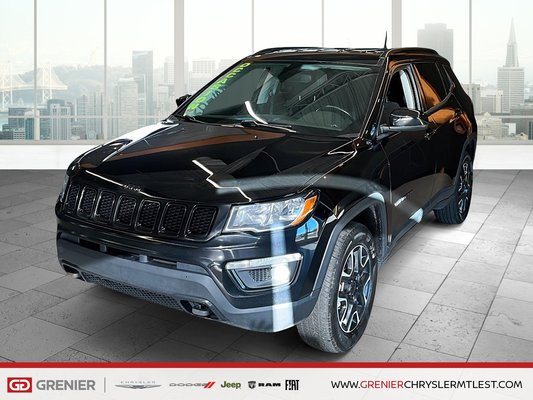 Jeep Compass UPLAND + 4X4 + CARPLAY 2021