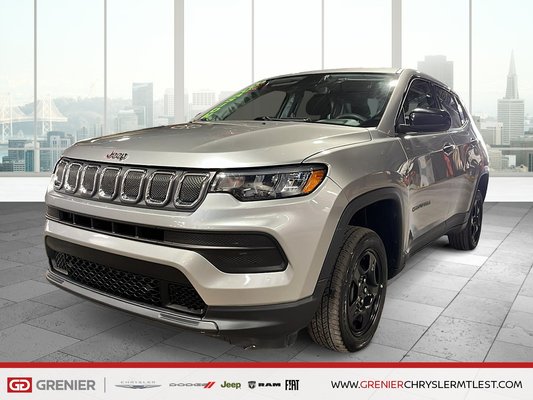 Jeep Compass SPORT + 4X4 + CARPLAY 2022