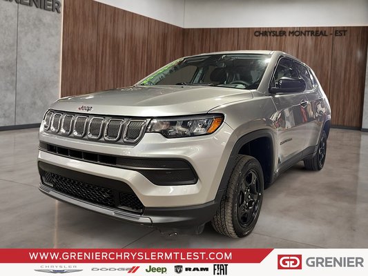 Jeep Compass SPORT + 4X4 + CARPLAY 2022