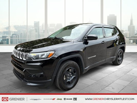 Jeep Compass SPORT + 4X2 + GROUPE ELECTRIQUE 2022