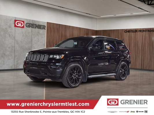 Jeep Grand Cherokee Altitude IV 2018