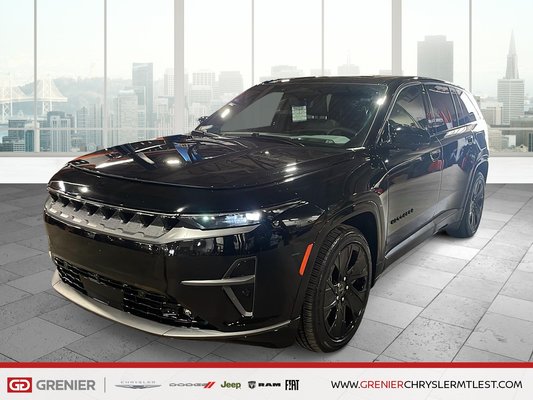 Jeep WAGONEER S LAUNCH EDITION + AWD + TOIT OUVRANT PANO 2024