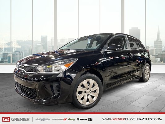 Kia Rio 5-door LX + AUTOMATIQUE + BLUETOOTH 2018