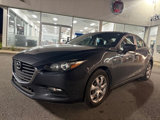 Mazda Mazda3 GX 2018