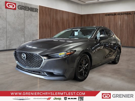 Mazda Mazda3 GT + AWD + AUTOMATIQUE + TOIT OUVRANT 2019