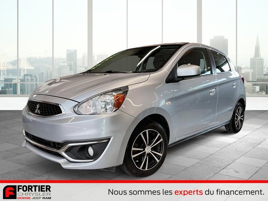 2020 Mitsubishi Mirage ES + AUTOMATIQUE + CAMERA DE RECUL